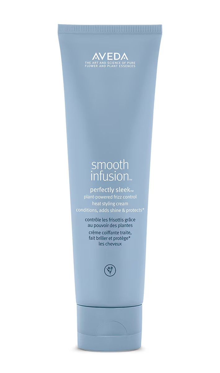 Aveda smooth infusion perfectly sleek heat styling cream