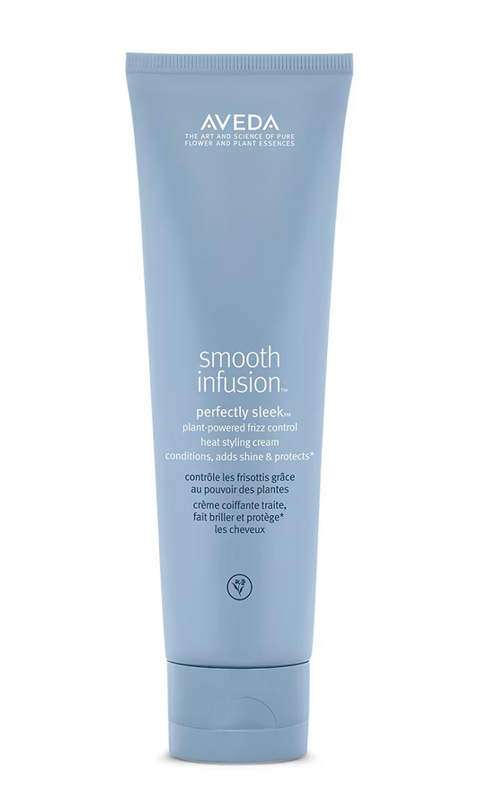 Aveda smooth infusion perfectly sleek heat styling cream