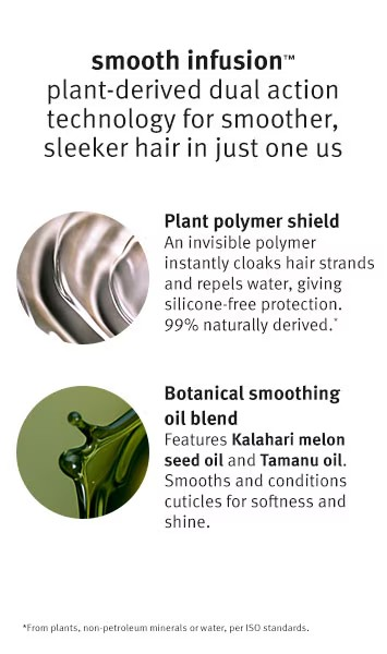 Aveda smooth infusion perfectly sleek heat styling cream