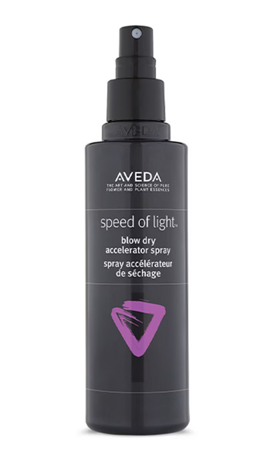 Aveda speed of light blow dry accelerator spray