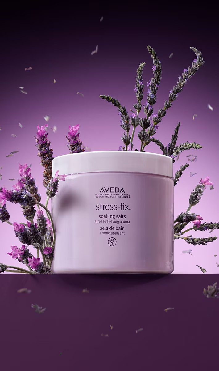 Aveda stress fix soaking salts
