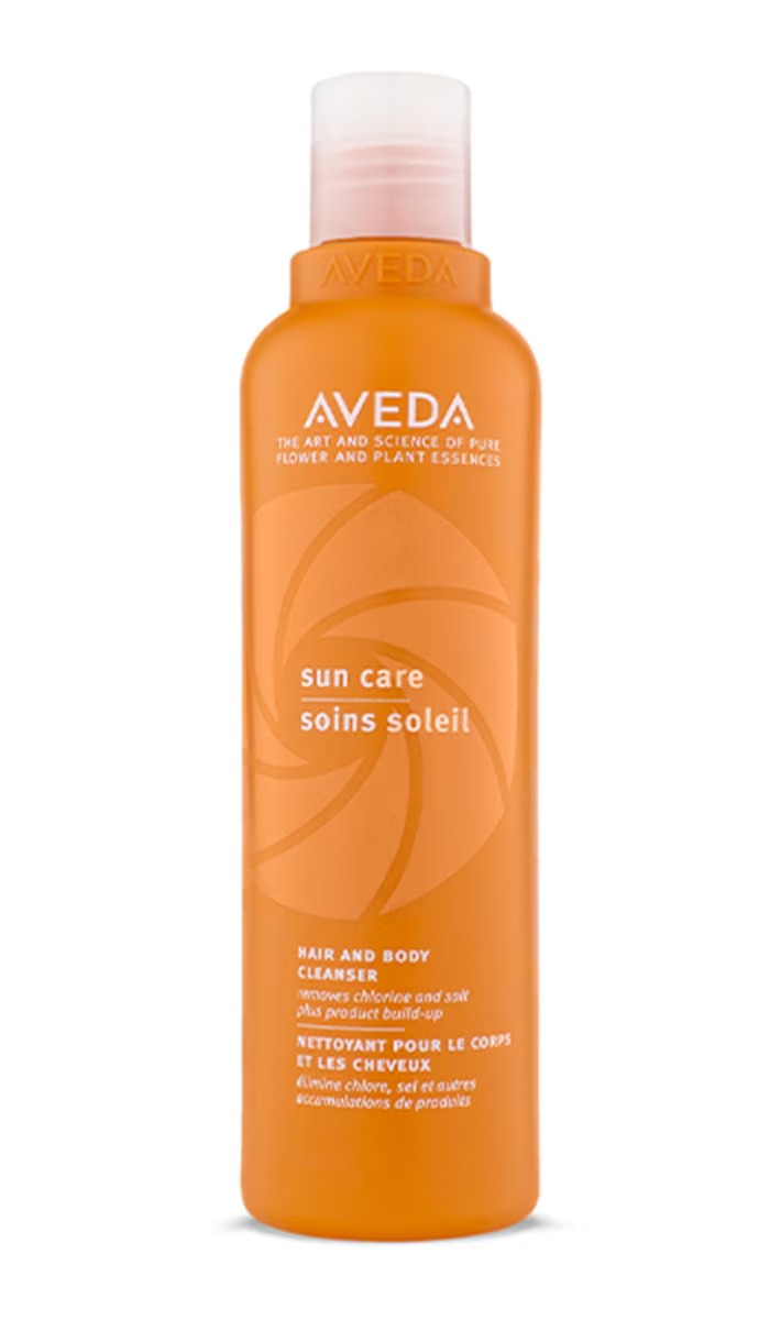 Aveda  sun care hair and body cleanser