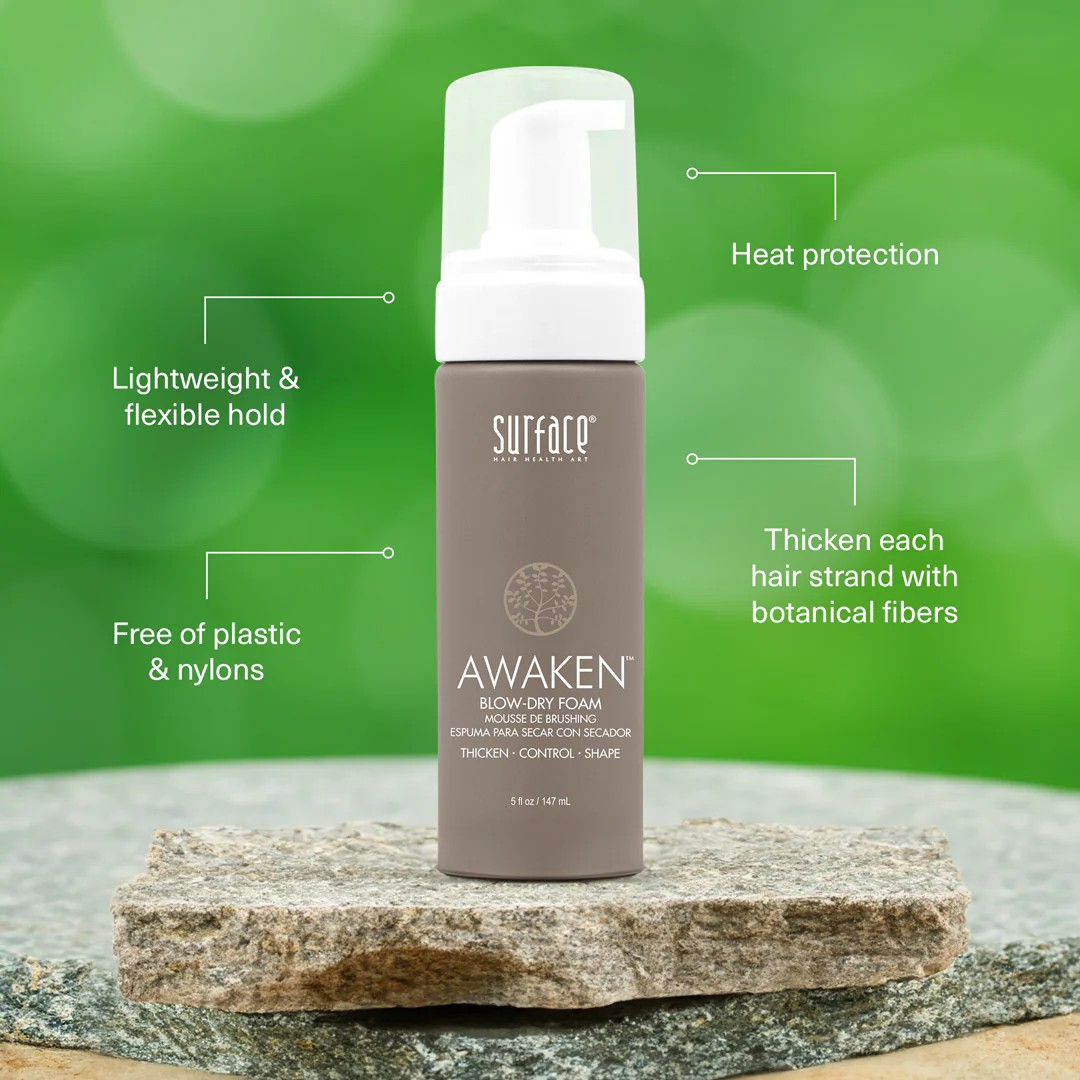 Awaken Blow Dry Foam