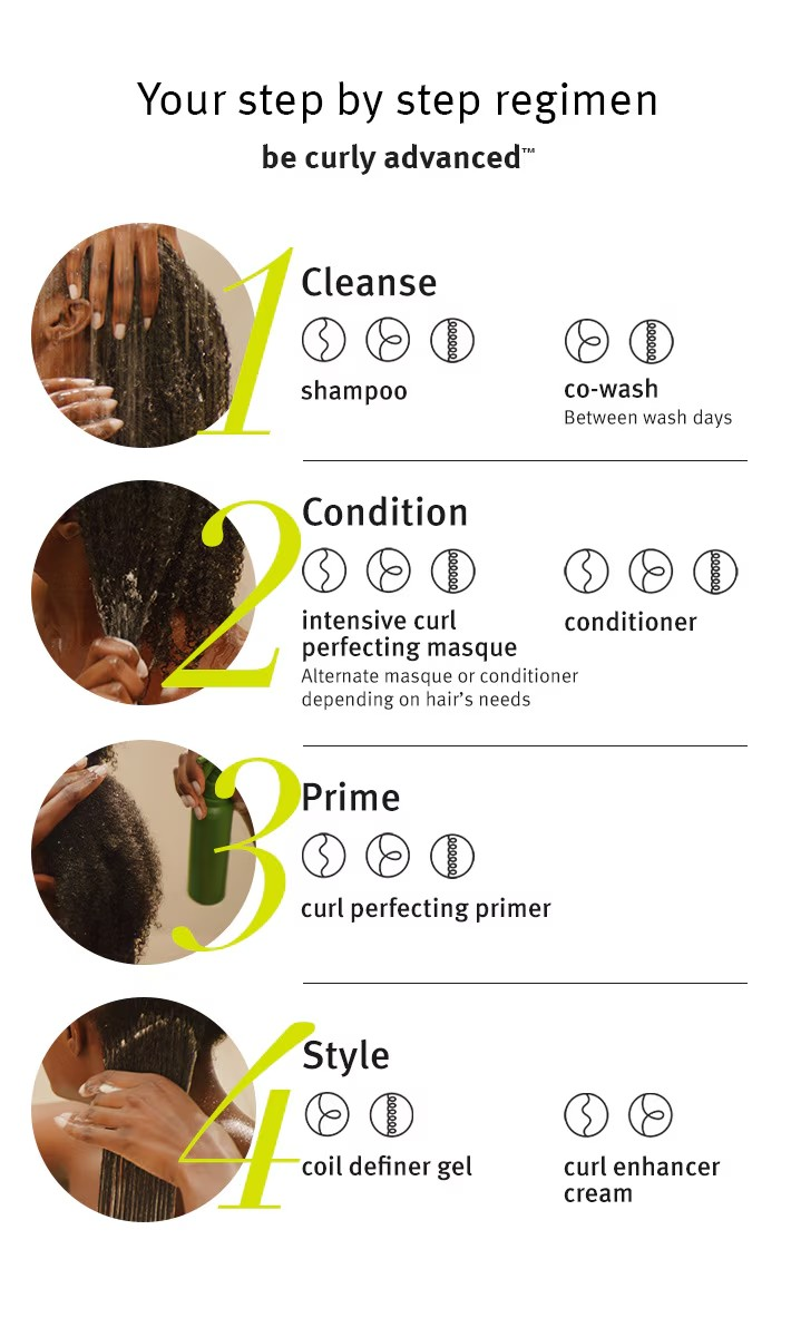 Aveda be curly advanced™ curl perfecting primer