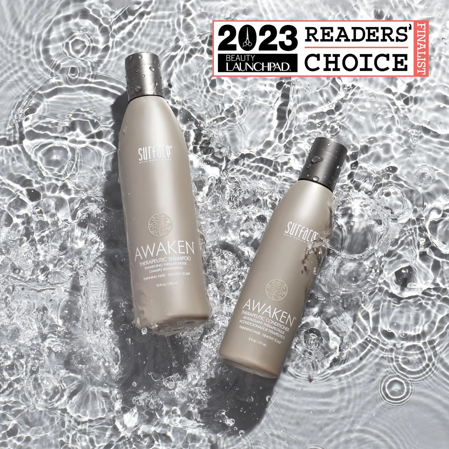 Surface Awaken Therapeutic Shampoo