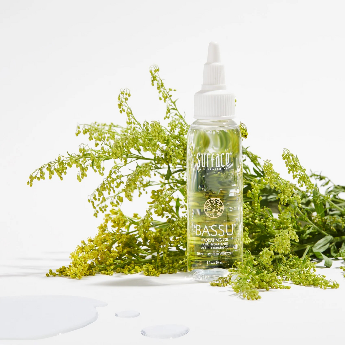 Surface Bassu Hydrating Oil