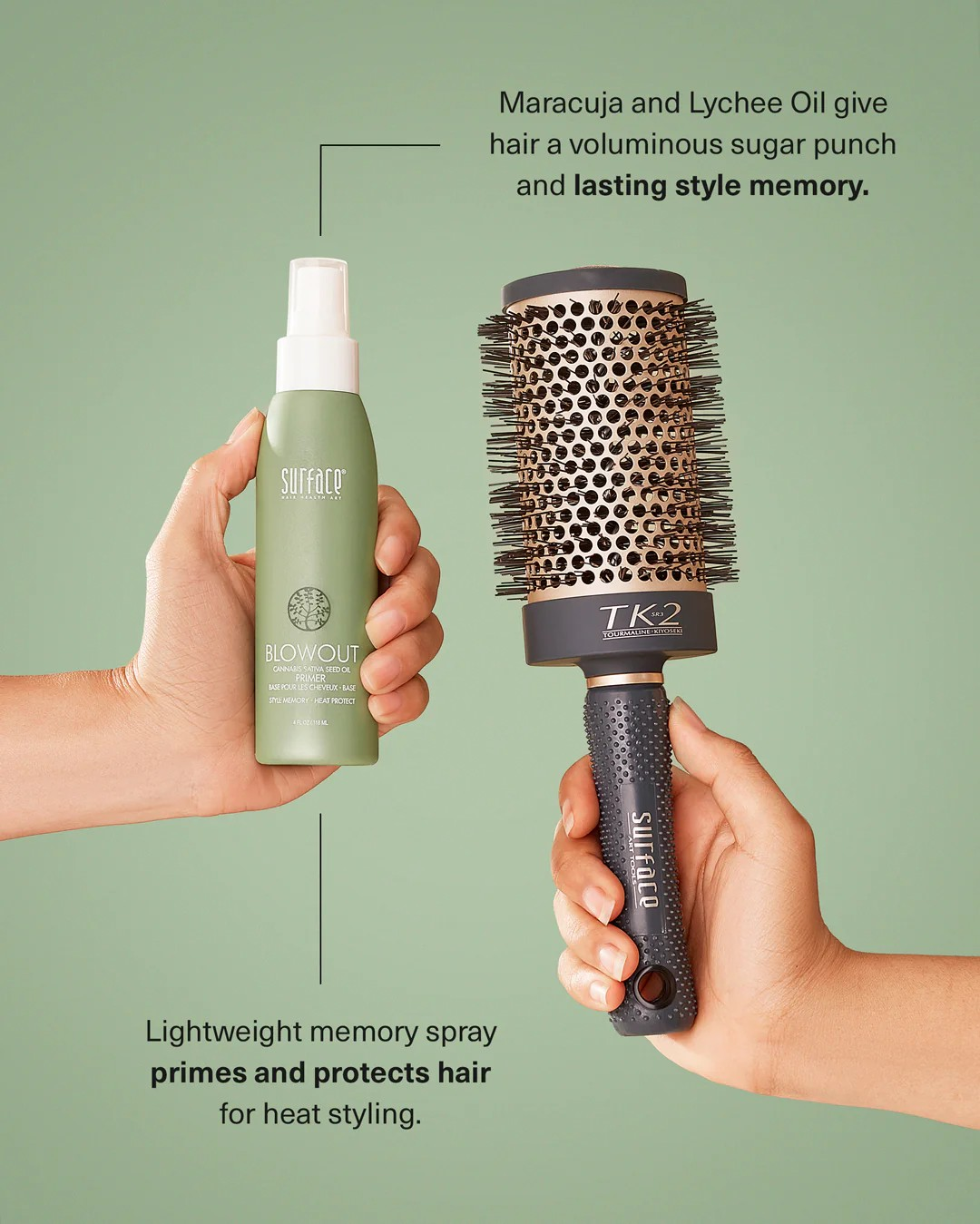 Surface Blowout Primer Mist
