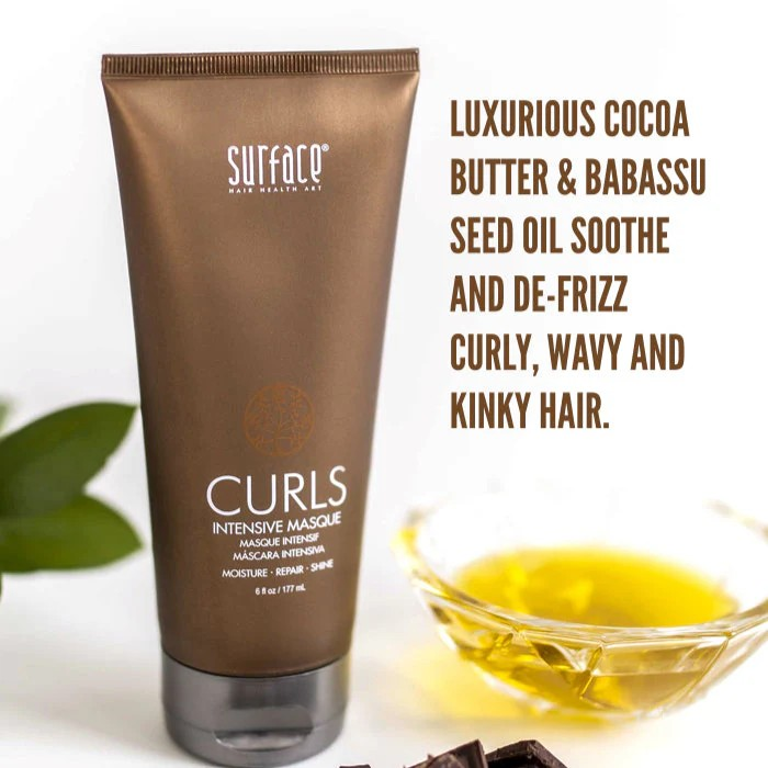 Surface Curls Intensive Masque