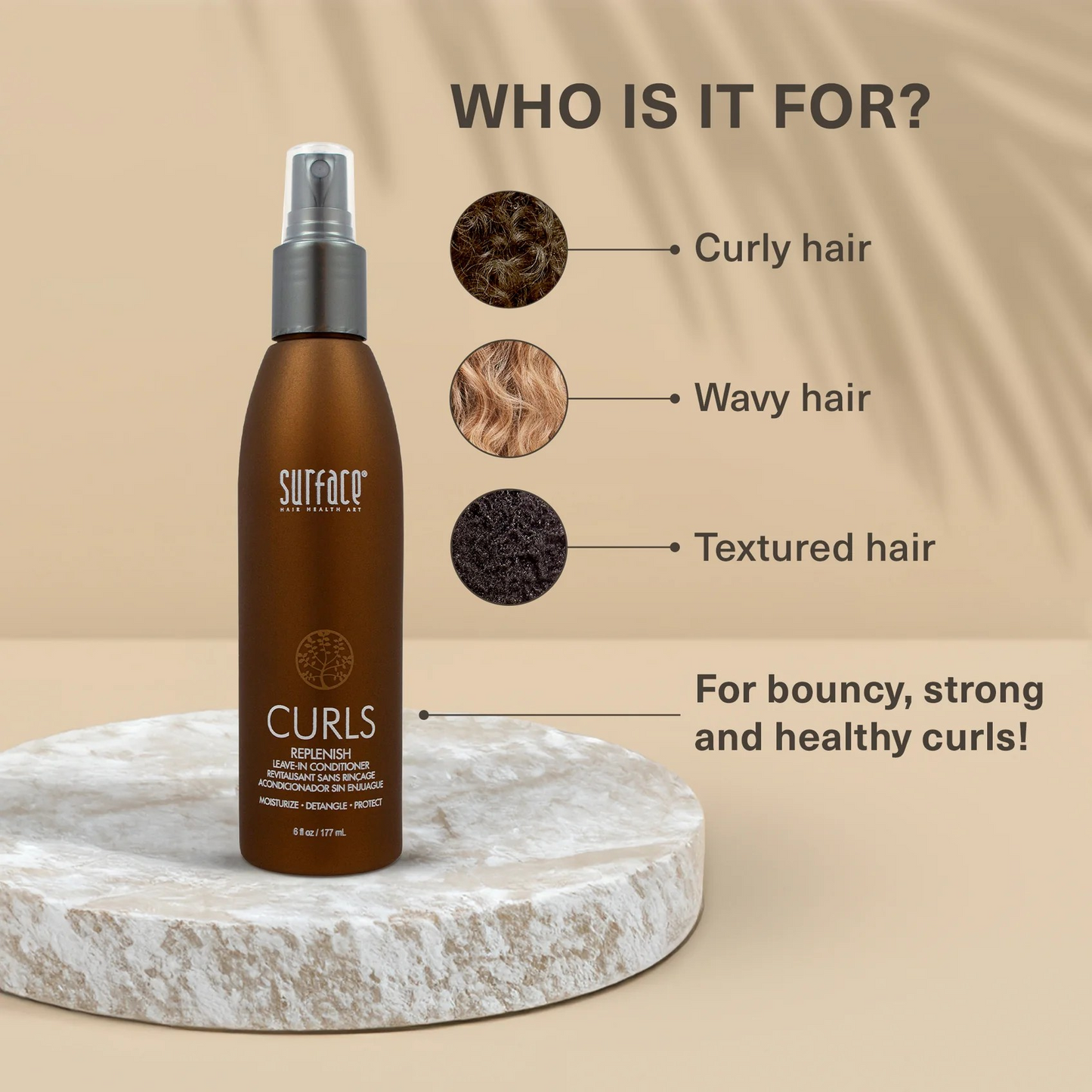 Surface Curls Replenish Leave-in Conditioner