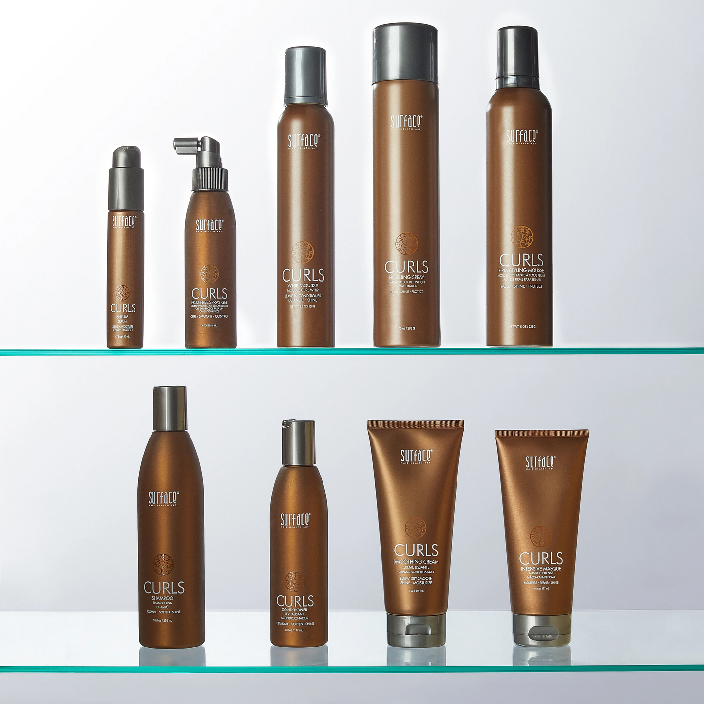 Surface Curls Shampoo
