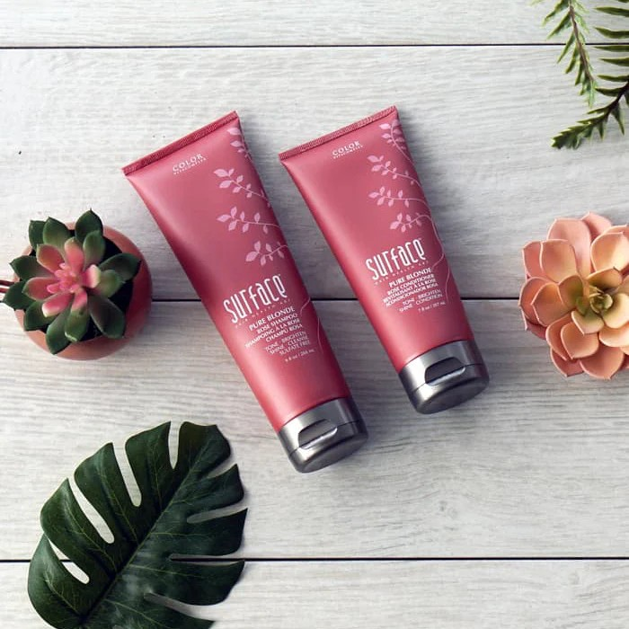 Surface Pure Blonde Rose Shampoo