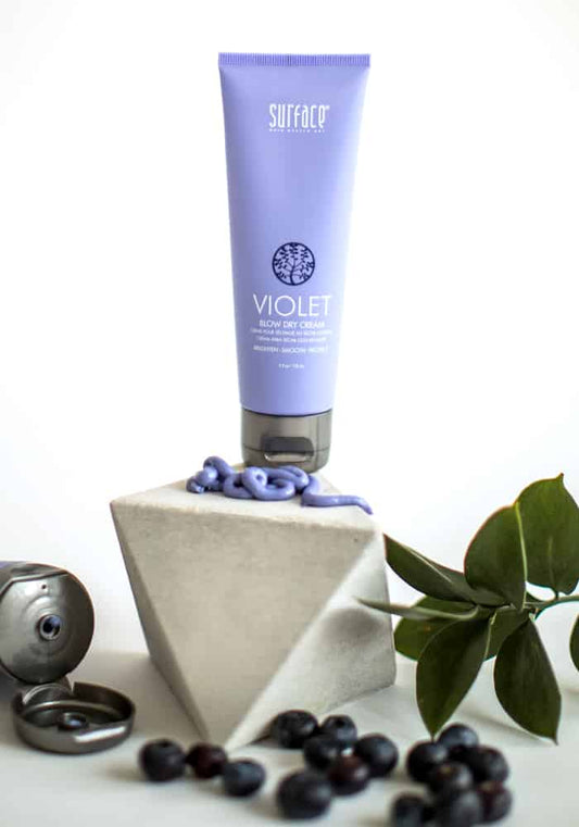 Surface Violet Blow Dry Cream