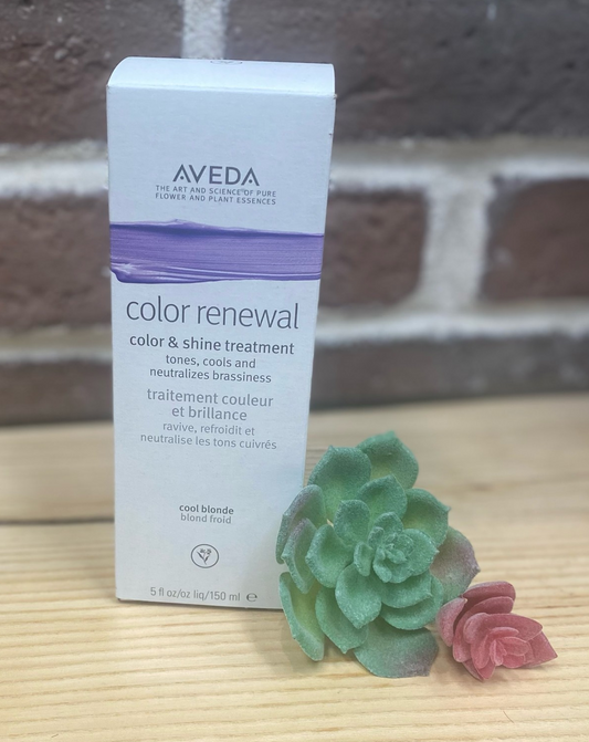 Aveda color renewal cool blonde