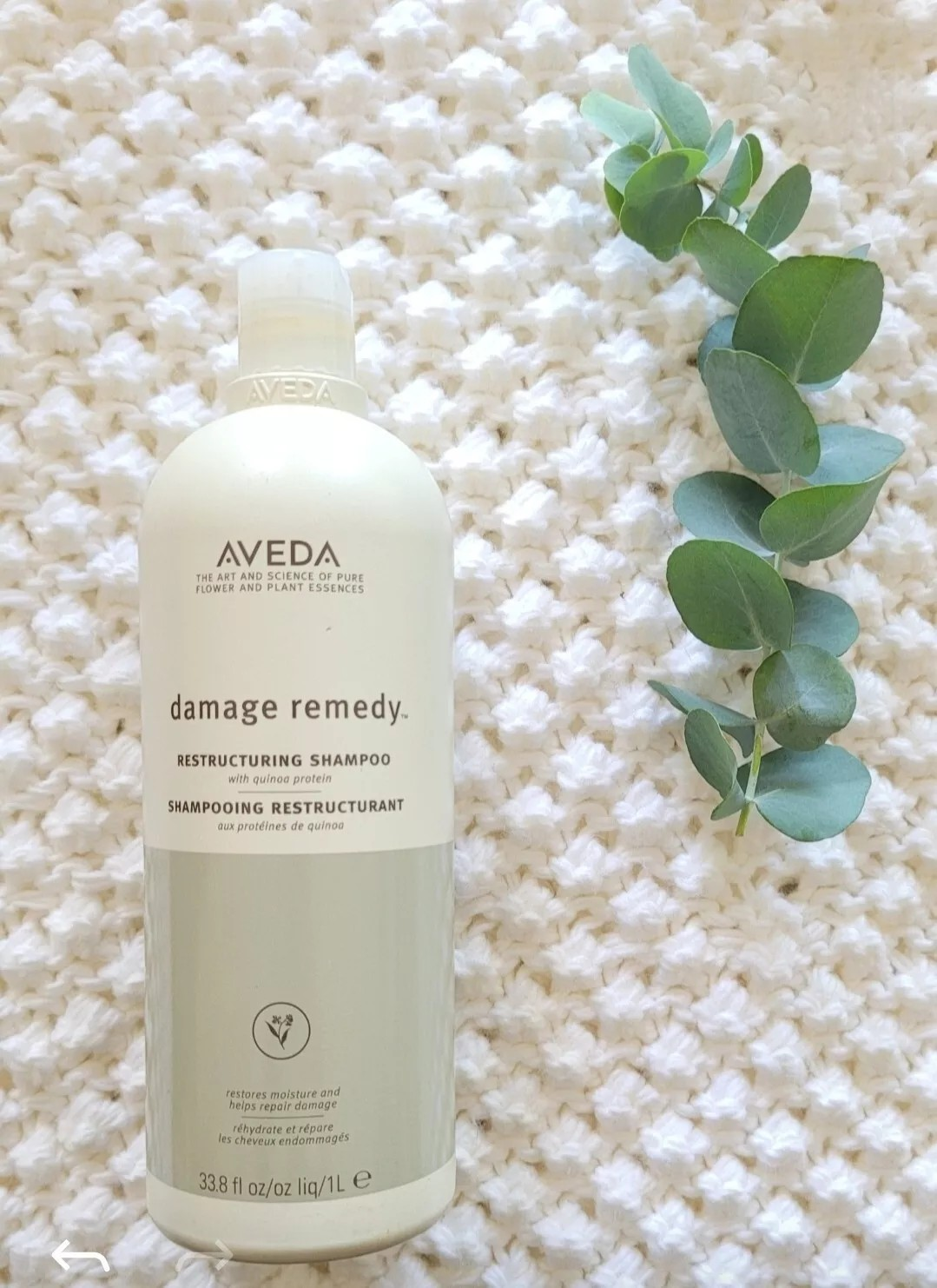 Aveda damage remedy restructuring shampoo