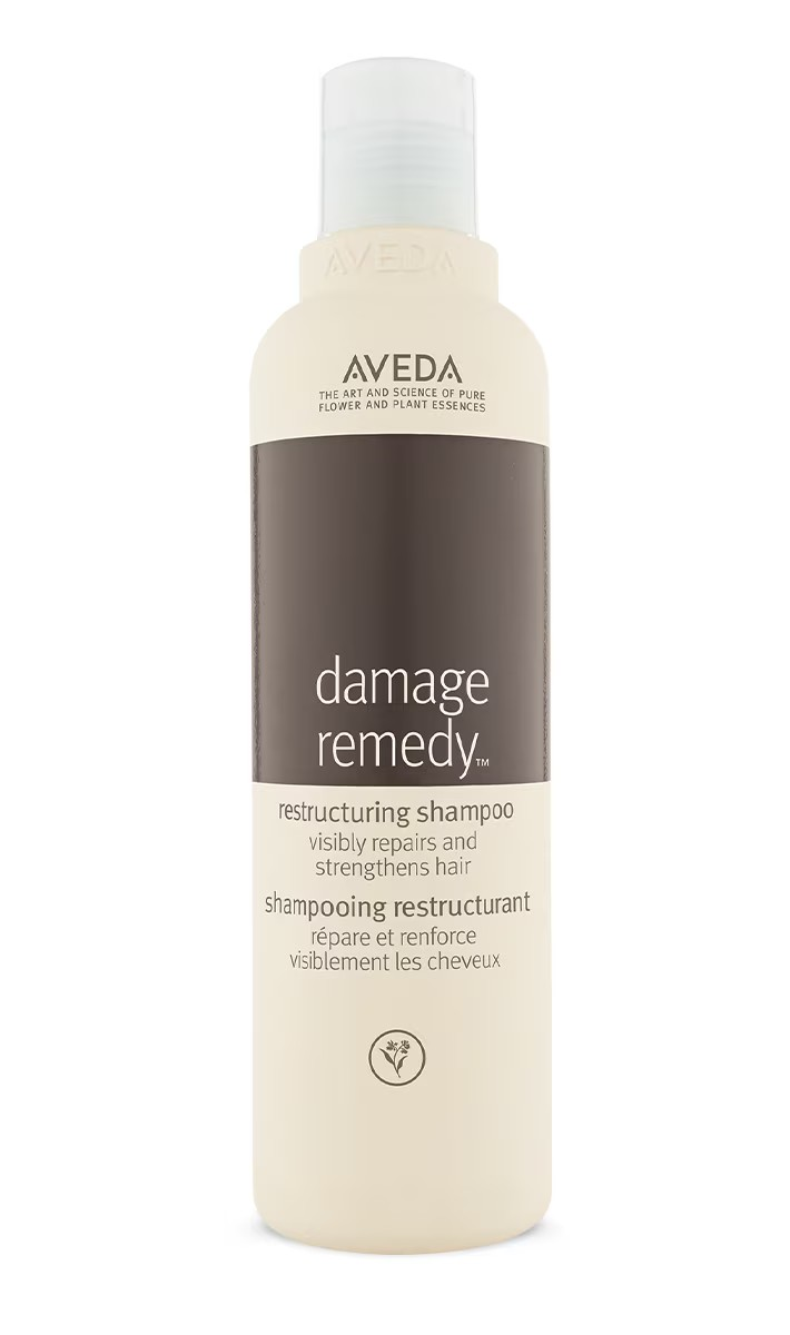 Aveda damage remedy restructuring shampoo