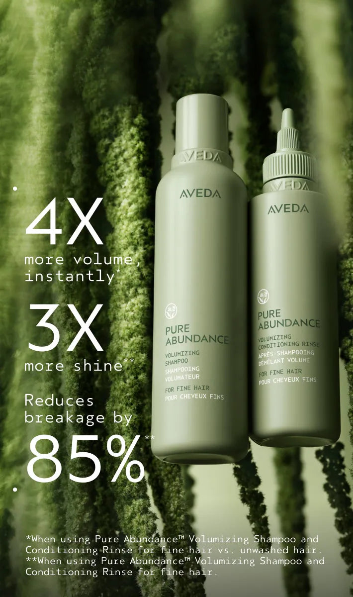 Aveda pure abundance volumizing shampoo