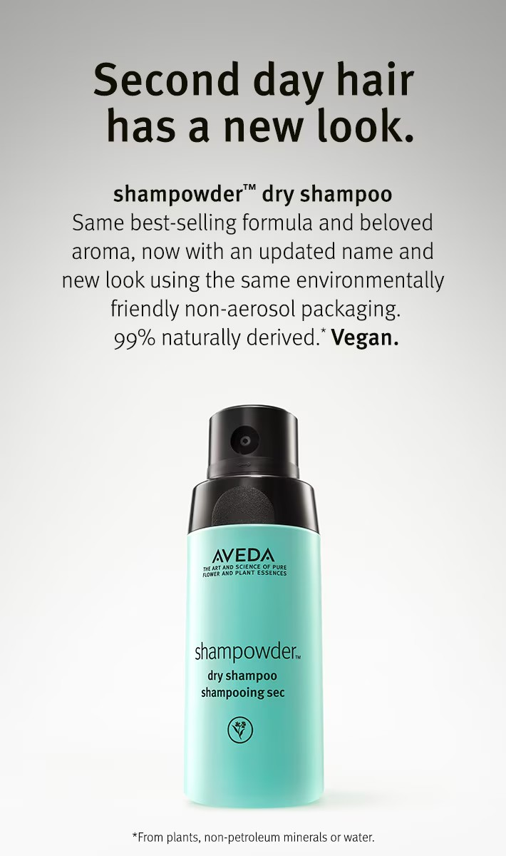 Aveda shampowder dry shampoo