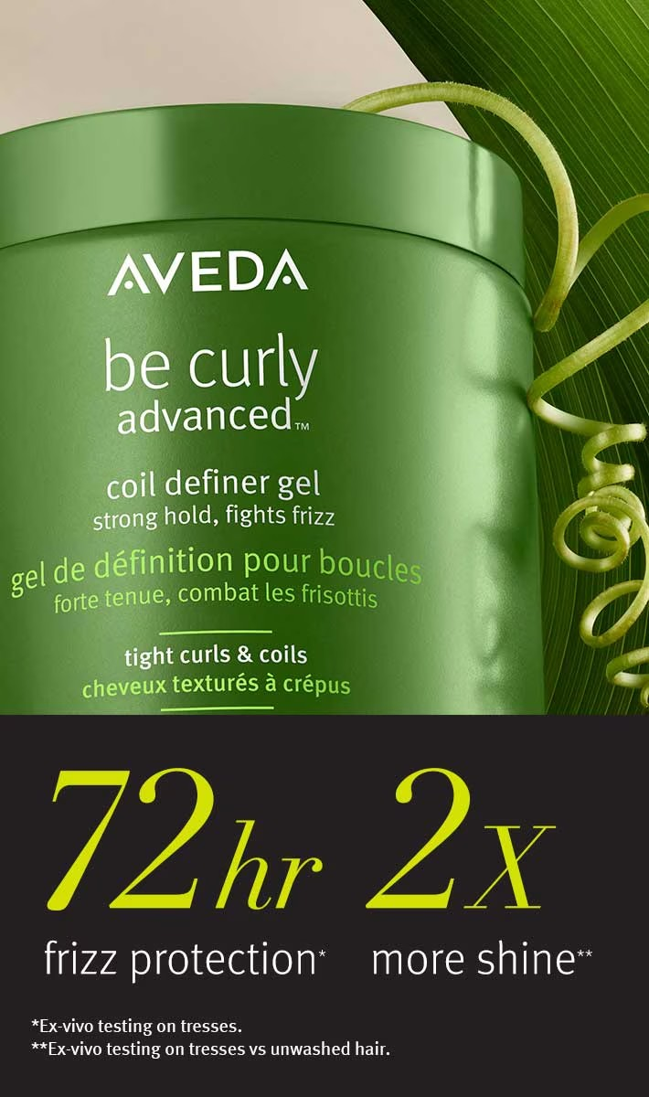 Aveda be curly advanced™ coil definer gel