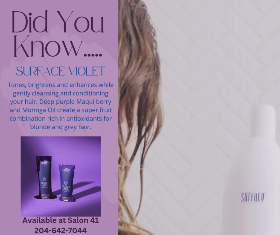 Load video: Surface Violet
