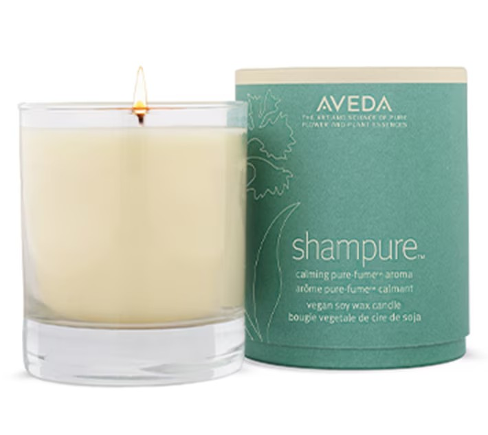 Aveda shampure Soy Wax Candle